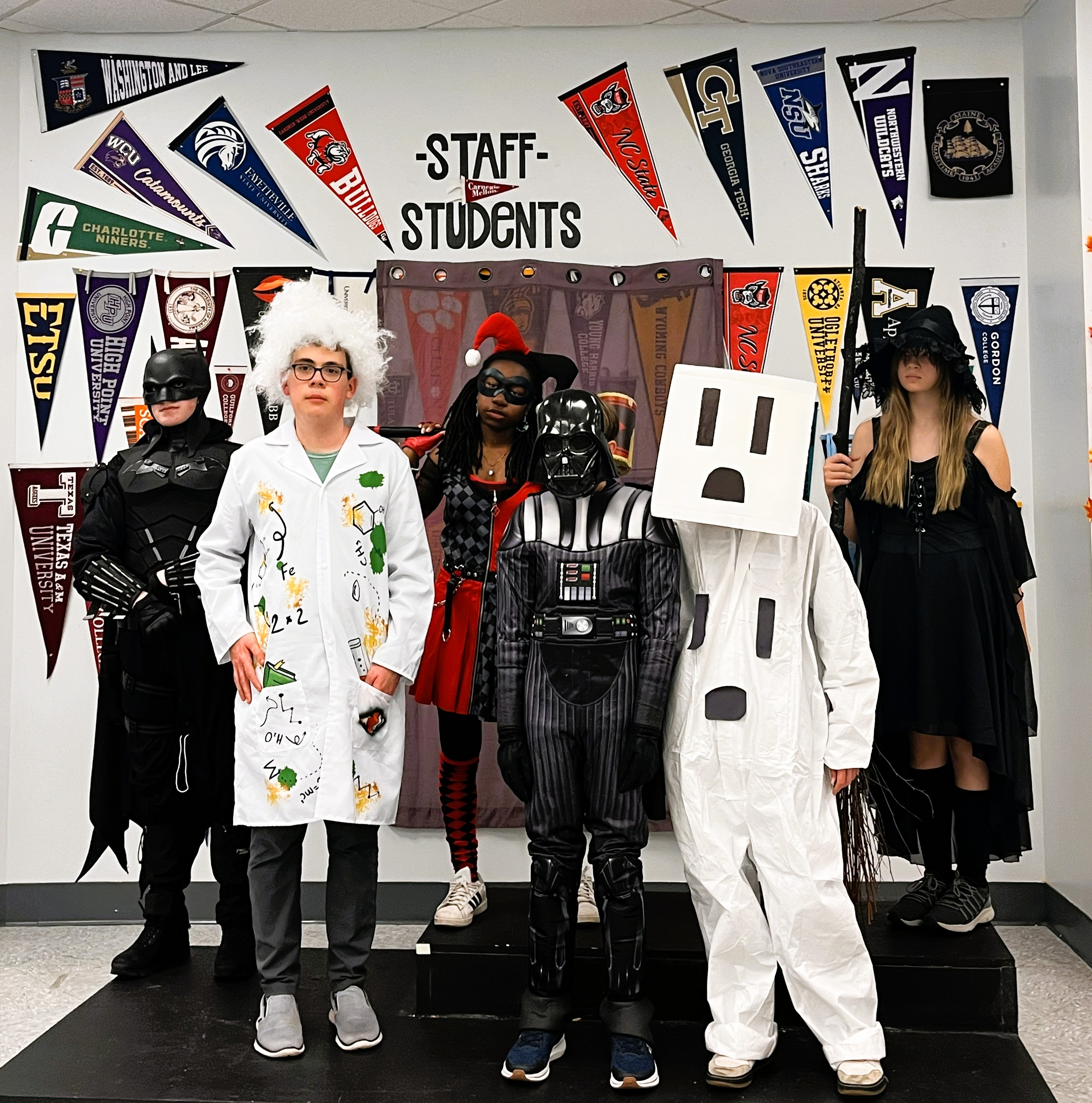 Halloween at Trinity Prep